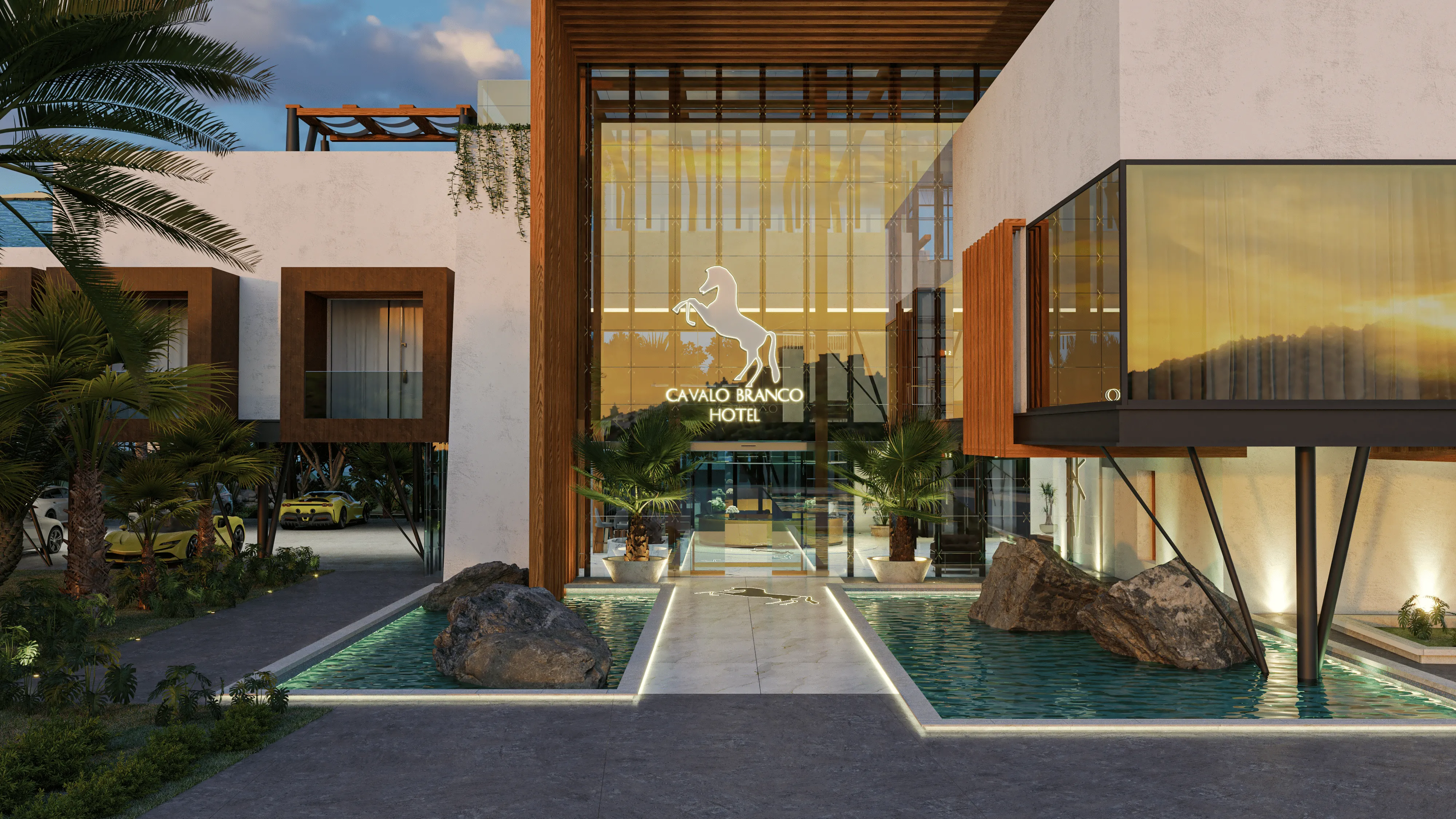 White Horse Manor Hotel